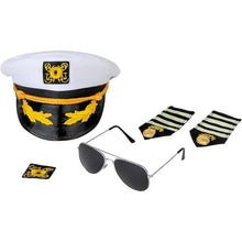 Load image into Gallery viewer, Adults Captain Accessory Set
