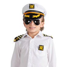 Load image into Gallery viewer, Kids Captain Accessory Set
