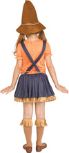 Load image into Gallery viewer, Girls Sweet Scarecrow Costume
