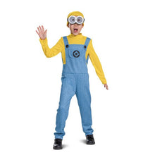 Load image into Gallery viewer, Kids Despicable Me Minion Bob Costume
