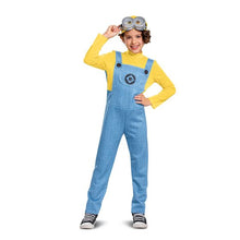 Load image into Gallery viewer, Kids Despicable Me Minion Bob Costume
