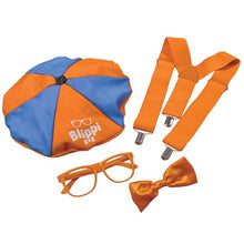Load image into Gallery viewer, Adults/Teens Blippi Costume Accessory Kit
