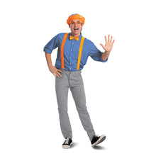 Load image into Gallery viewer, Adults/Teens Blippi Costume Accessory Kit
