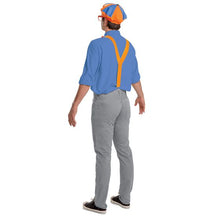 Load image into Gallery viewer, Adults/Teens Blippi Costume Accessory Kit
