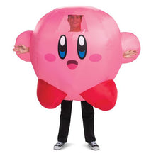 Load image into Gallery viewer, Adults Nintendo Inflatable Kirby Costume

