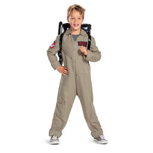 Load image into Gallery viewer, Kids Ghostbusters Deluxe Jumpsuit &amp; Proton Pack
