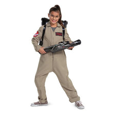 Load image into Gallery viewer, Kids Ghostbusters Deluxe Jumpsuit &amp; Proton Pack
