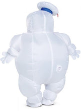 Load image into Gallery viewer, Kids Ghostbusters Staypuft Marshmallow Inflatable Costume
