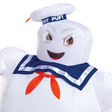Load image into Gallery viewer, Adults Ghostbusters Staypuft Marshmallow Inflatable Costume

