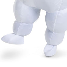 Load image into Gallery viewer, Adults Ghostbusters Staypuft Marshmallow Inflatable Costume
