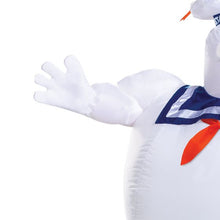 Load image into Gallery viewer, Adults Ghostbusters Staypuft Marshmallow Inflatable Costume
