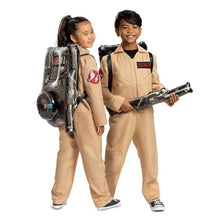 Load image into Gallery viewer, Kids 80s Deluxe Ghostbusters Costume
