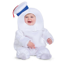 Load image into Gallery viewer, Toddlers Ghostbusters Mini Stay Puft Marshmallow Costume
