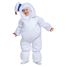 Load image into Gallery viewer, Toddlers Ghostbusters Mini Stay Puft Marshmallow Costume
