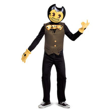 Load image into Gallery viewer, Kids Bendy &amp; the Dark Revival Classic Bendy Costume
