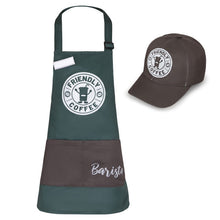 Load image into Gallery viewer, Adults Barista Apron
