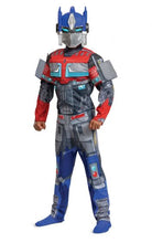 Load image into Gallery viewer, Boys Transformers Optimus Prime Classic Muscle Costume
