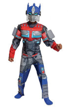 Load image into Gallery viewer, Boys Transformers Optimus Prime Classic Muscle Costume
