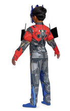 Load image into Gallery viewer, Boys Transformers Optimus Prime Classic Muscle Costume
