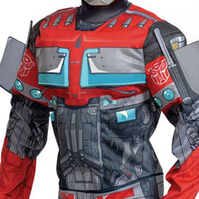 Load image into Gallery viewer, Boys Transformers Optimus Prime Classic Muscle Costume
