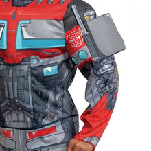 Load image into Gallery viewer, Boys Transformers Optimus Prime Classic Muscle Costume
