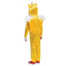 Load image into Gallery viewer, Kids Sonic the Hedgehog Hooded Tails Costume

