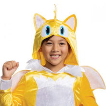 Load image into Gallery viewer, Kids Sonic the Hedgehog Hooded Tails Costume
