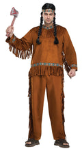 Load image into Gallery viewer, Adults Native American Costume
