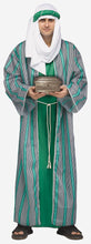 Load image into Gallery viewer, Adults Biblical Green Wise Men Costume
