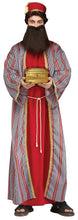Load image into Gallery viewer, Adults Biblical Red Wise Men Costume
