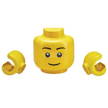 Load image into Gallery viewer, Kids Iconic Lego Mask &amp; Hands Costume Kit
