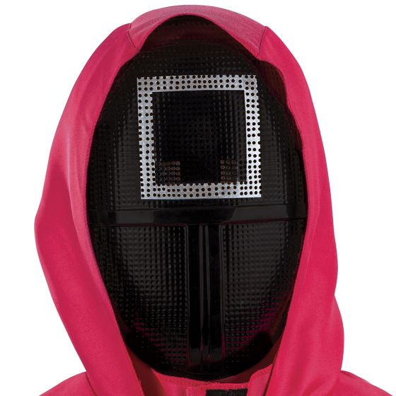 Squid Games Square Supervisor Costume Mask