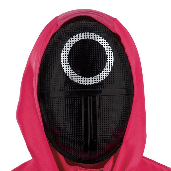 Squid Games Circle Supervisor Costume Mask