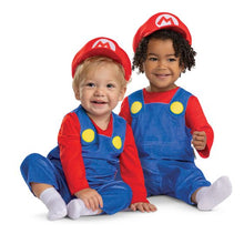 Load image into Gallery viewer, Infants Nintendo Posh Super Mario Costume
