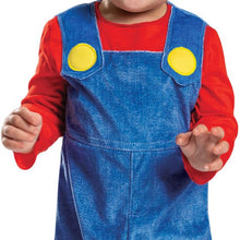 Load image into Gallery viewer, Infants Nintendo Posh Super Mario Costume
