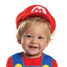 Load image into Gallery viewer, Infants Nintendo Posh Super Mario Costume
