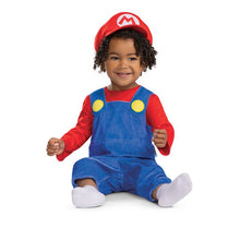 Load image into Gallery viewer, Infants Nintendo Posh Super Mario Costume
