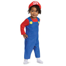 Load image into Gallery viewer, Infants Nintendo Posh Super Mario Costume
