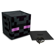 Load image into Gallery viewer, Minecraft Enderman Block Head Headpiece Costume Mask
