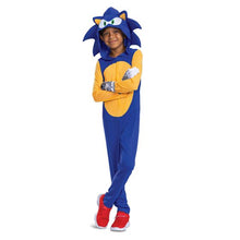 Load image into Gallery viewer, Kids Sonic Prime Sonic the Hedgehog Hooded Costume
