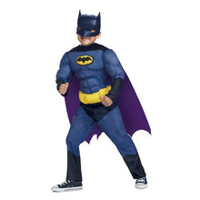 Load image into Gallery viewer, Toddlers/Kids DC Universe Batwheels Classic Muscle Batman Costume
