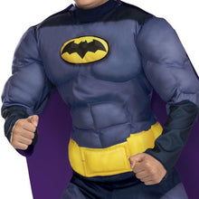 Load image into Gallery viewer, Toddlers/Kids DC Universe Batwheels Classic Muscle Batman Costume
