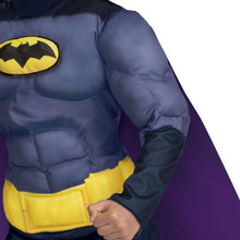 Load image into Gallery viewer, Toddlers/Kids DC Universe Batwheels Classic Muscle Batman Costume
