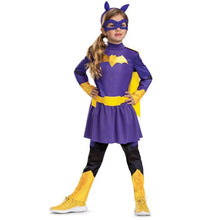 Load image into Gallery viewer, Toddlers/Kids DC Universe Batwheels Classic Batgirl Costume Dress
