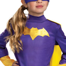 Load image into Gallery viewer, Toddlers/Kids DC Universe Batwheels Classic Batgirl Costume Dress
