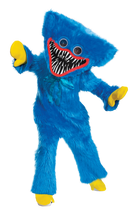 Load image into Gallery viewer, Kids Poppy Playtime Deluxe Huggy Wuggy Costume
