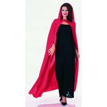 Load image into Gallery viewer, Full-Length Hooded Cape - Various Colors
