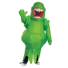 Load image into Gallery viewer, Kids Ghostbusters Slimer Inflatable Costume
