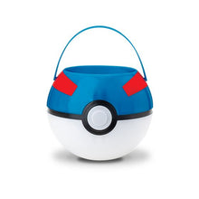 Load image into Gallery viewer, Nintendo Pokemon Blue Great Ball Pokemon Candy Trick or Treat Pail Bucket
