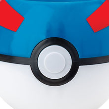 Load image into Gallery viewer, Nintendo Pokemon Blue Great Ball Pokemon Candy Trick or Treat Pail Bucket
